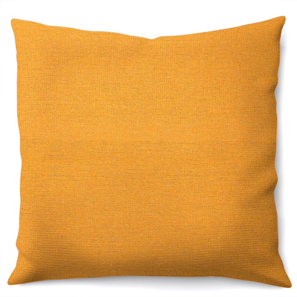 Almofada Solid Envelope 40x40 Mostarda