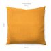 Almofada Solid Envelope 40x40 Mostarda