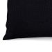Almofada Solid Envelope 40x40 Preta