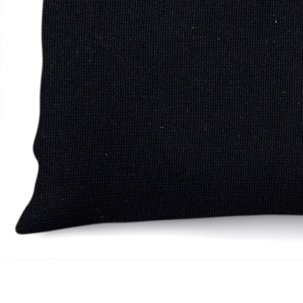 Almofada Solid Envelope 40x40 Preta