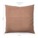 Almofada Solid Envelope 40x40 Ráfia