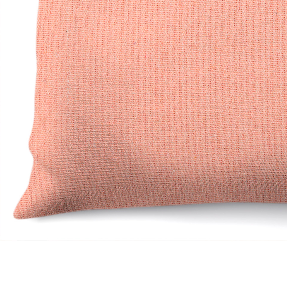 Almofada Solid Envelope 40x40 Salmão