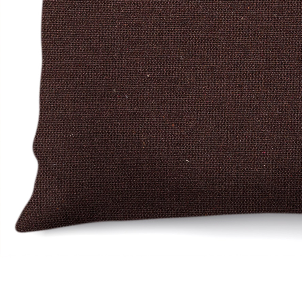Almofada Solid Envelope 40x40 Tabaco
