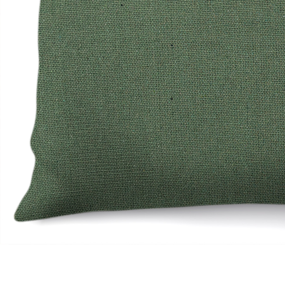 Almofada Solid Envelope 40x40 Verde Oliva