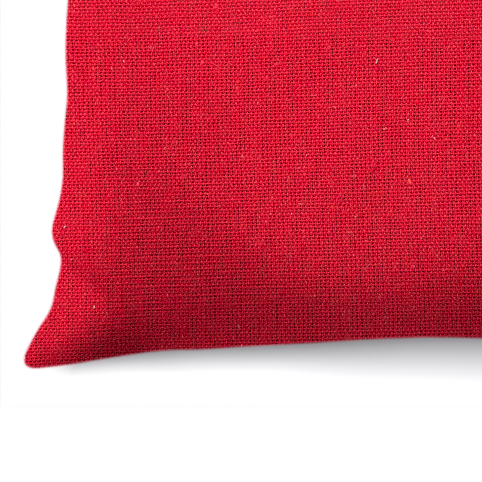 Almofada Solid Envelope 40x40 Vermelha