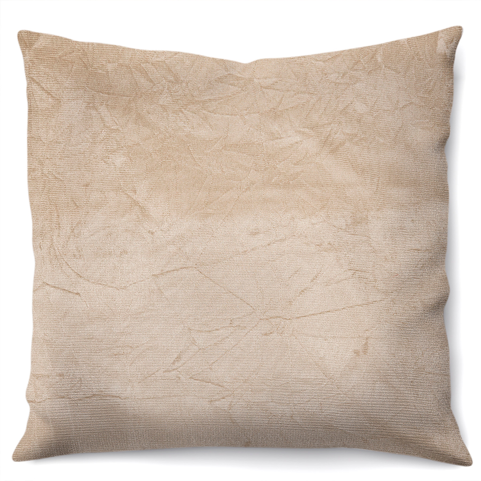 Almofada Sued 43x43 Bege