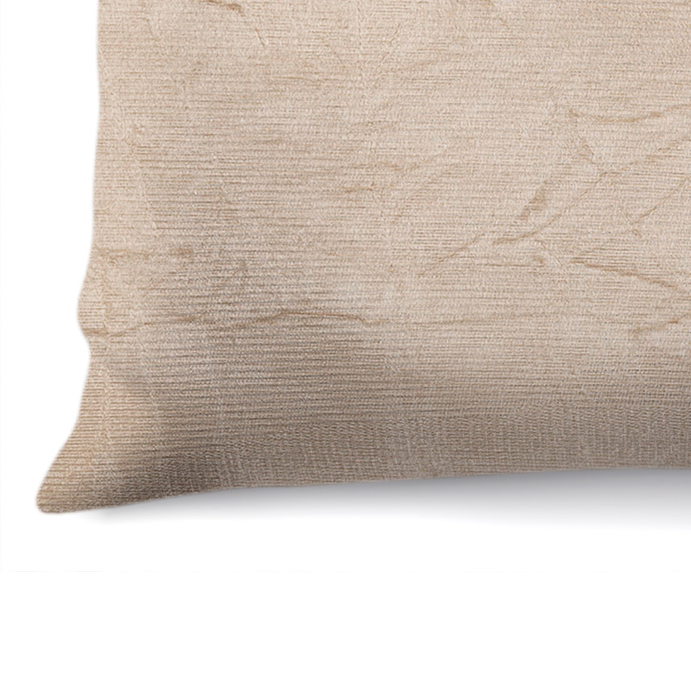 Almofada Sued 43x43 Bege