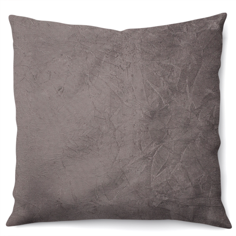 Almofada Sued 43x43 Chumbo