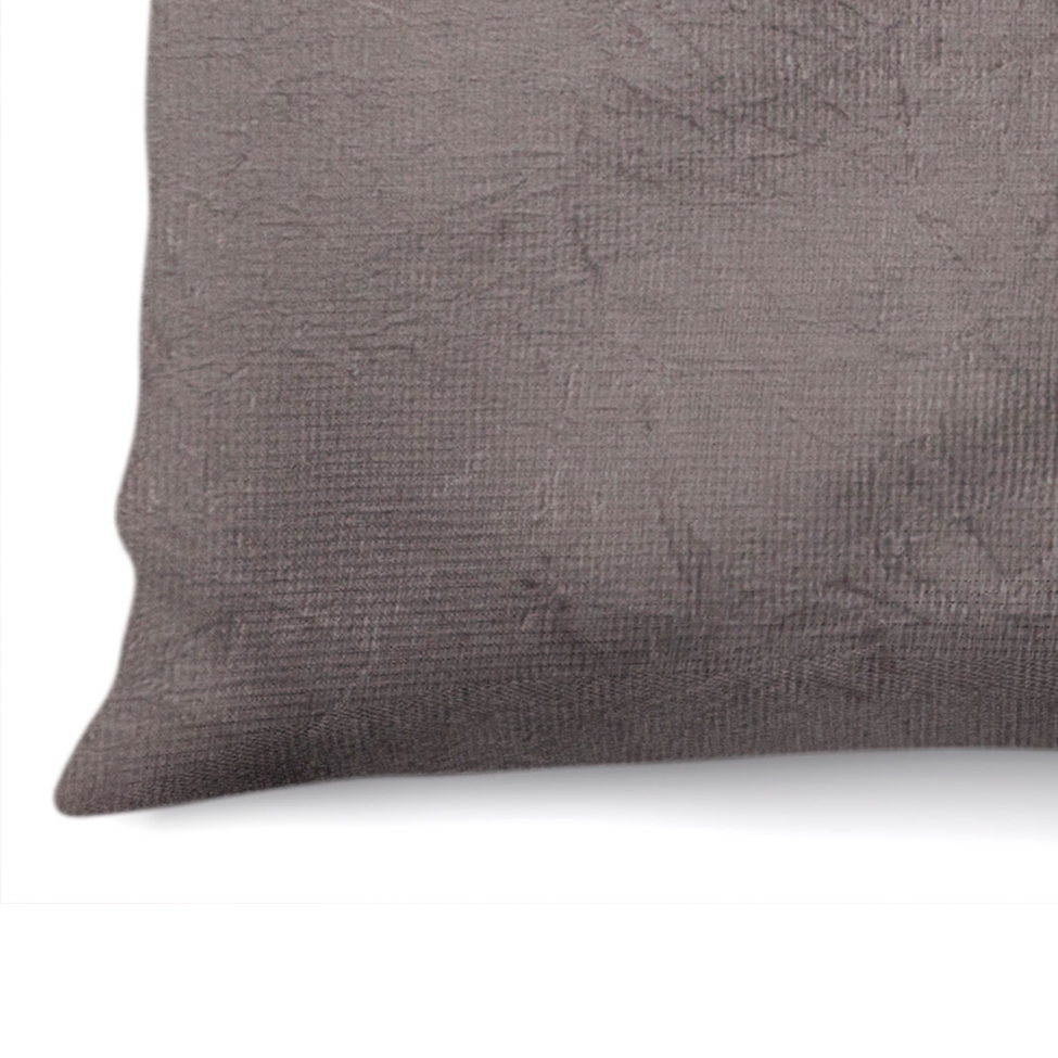 Almofada Sued 43x43 Chumbo