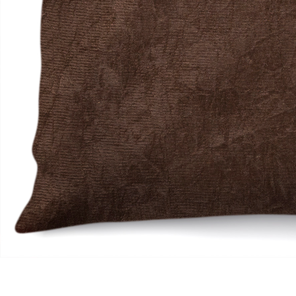 Almofada Sued 43x43 Marrom