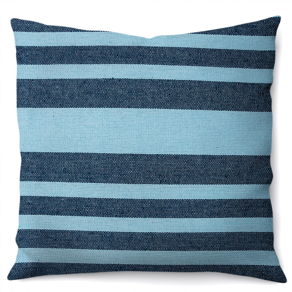 Almofada Turquia 40x40 Azul