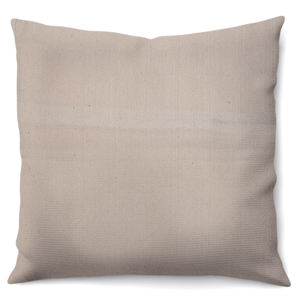 Capa de Almofada com Zíper Garnet Algodão Natural 40x40 cm