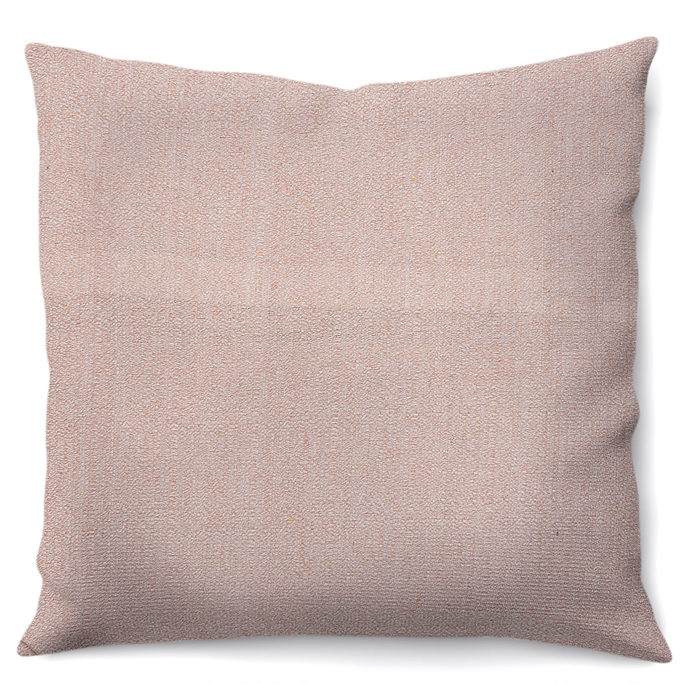 Capa de Almofada com Zíper Garnet Algodão Ráfia 40x40 cm