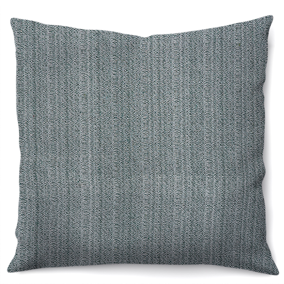 Capa de Almofada com Zíper Garnet Algodão Verde 40x40 cm