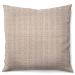 Capa de Almofada com Zíper Italiana Algodão Natural 40x40 cm