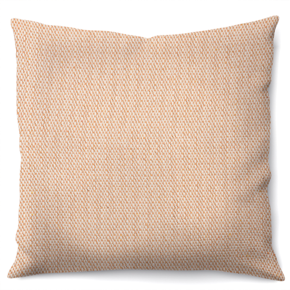 Capa de Almofada com Zíper Miami II Algodão Ráfia 40x40 cm