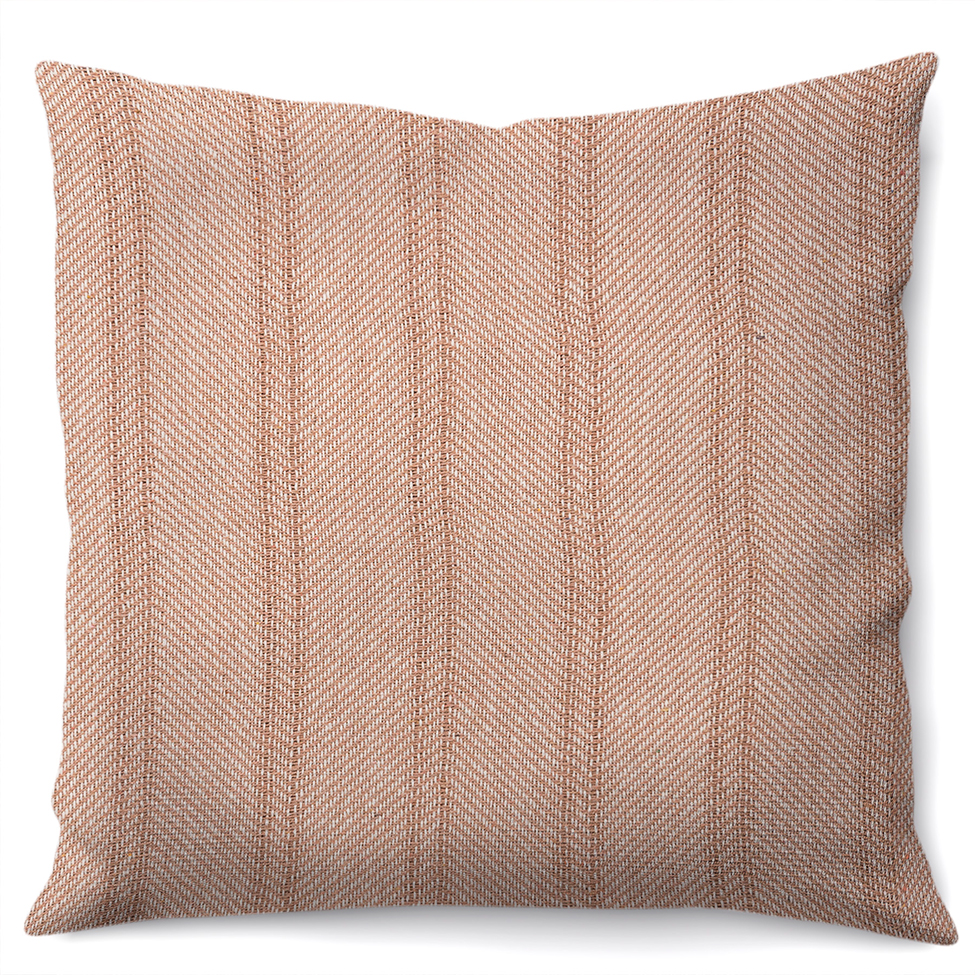 Capa de Almofada com Zíper Oslo Algodão Ráfia 40x40 cm