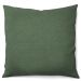 Capa de Almofada com Zíper Solid Envelope Algodão Verde Oliva 40x40 cm