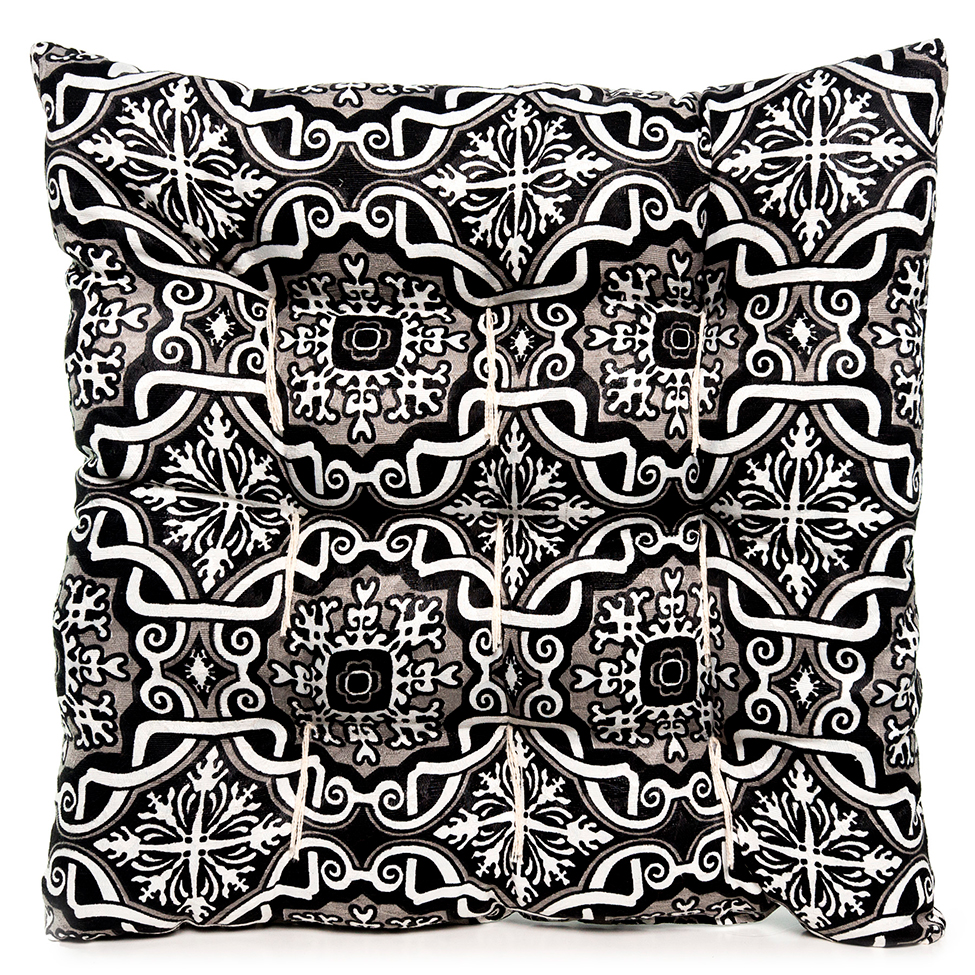Futton Jacquard Preto