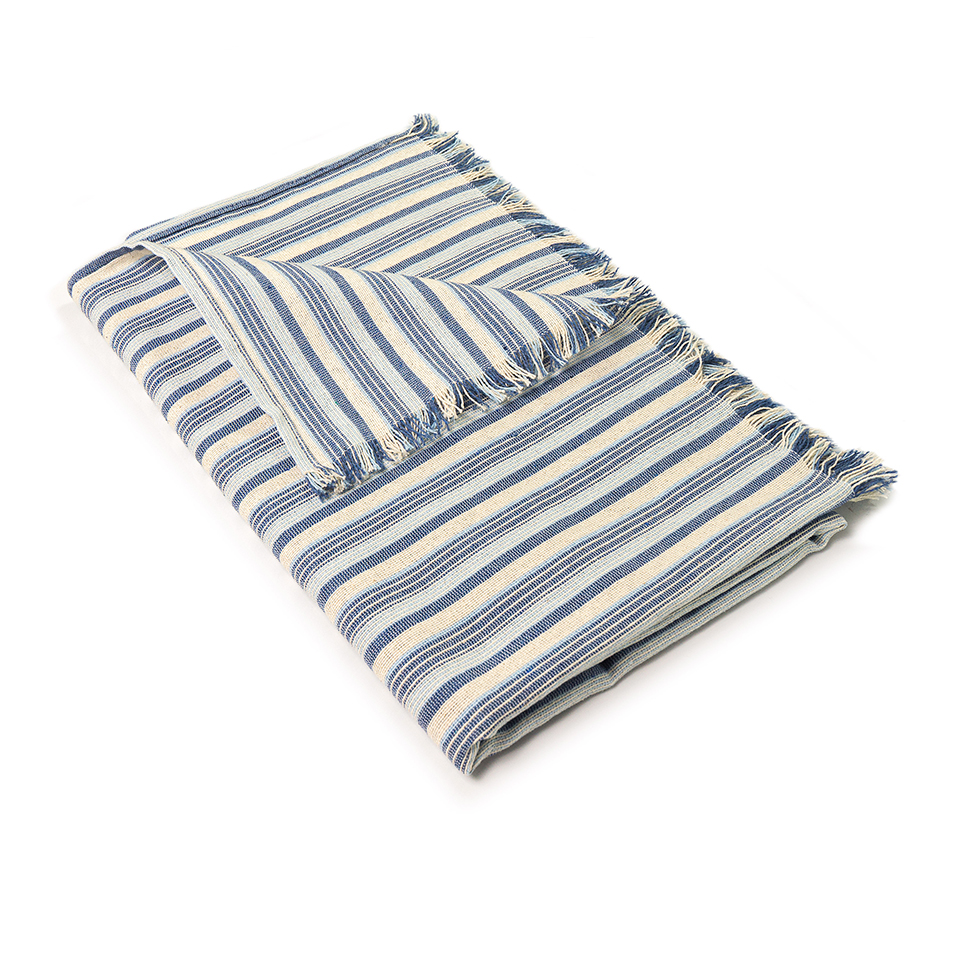 Manta Arco-Íris Azul 120x140 cm