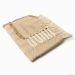 Manta Brillance Creme 140x140 cm