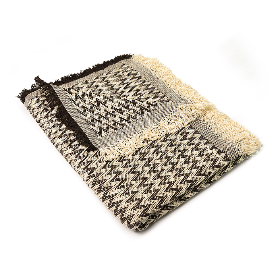 Manta Campestre Tabaco 120x150 cm