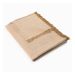 Manta Garnet Creme 120x150 cm