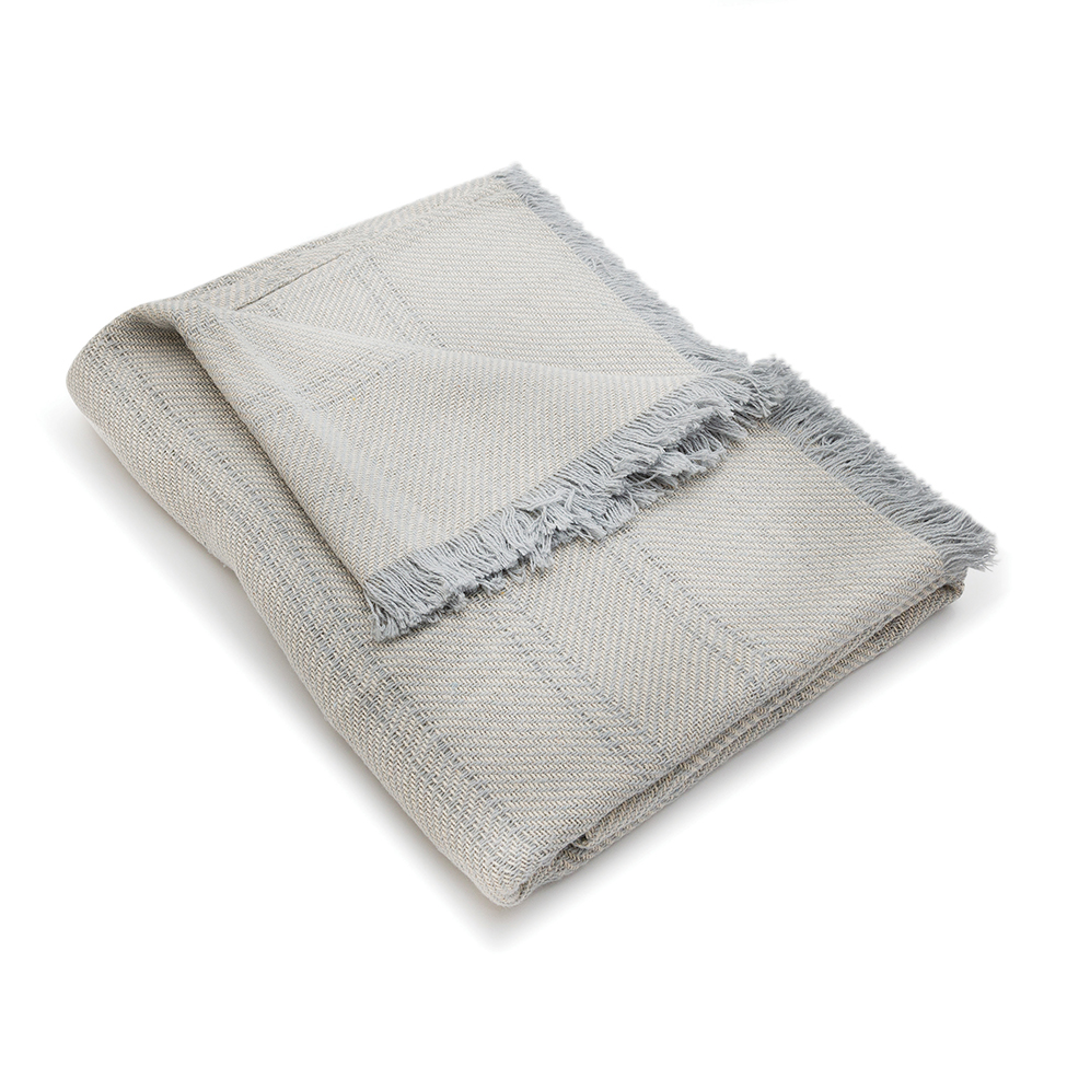 Manta Oslo I Cinza 180x140 cm