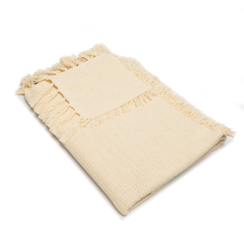 Manta Safari Bege 120x140 cm