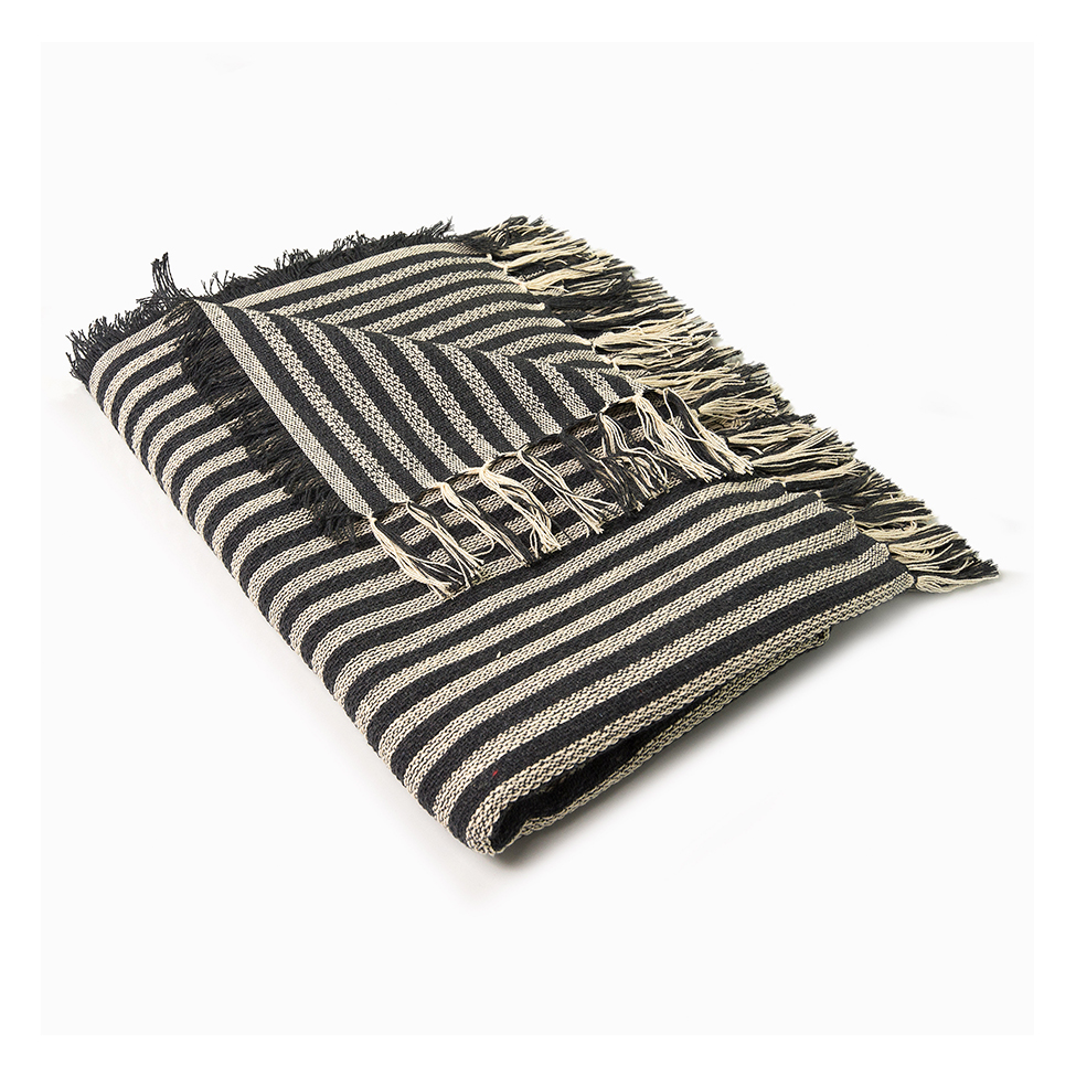 Manta Safari II Cinza 140x140 cm