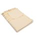 Manta Solid Bege 120x140 cm