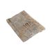 Manta Texas II Cinza e Bege 140x140 cm