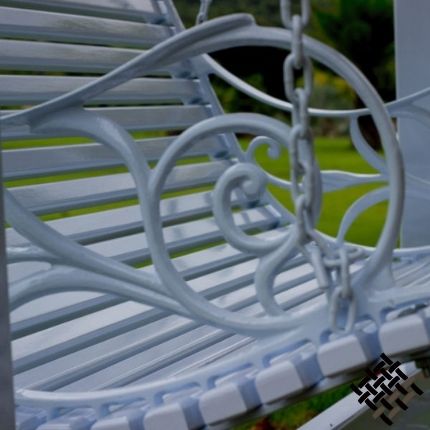 Banco Balanço de Madeira Havaí Com Toldo Jardim Varanda Piscina Área de Lazer Pousada Hotel