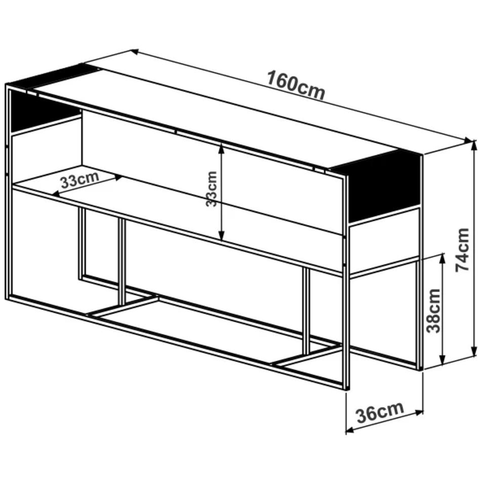 Aparador 160Cm York