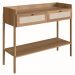Aparador 2 Gavetas Palhinha 27936 Linha Oslo Hanover Artesano