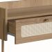Aparador 2 Gavetas Palhinha 28936 Linha Oslo Hanover Artesano