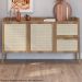 Aparador Balcao Buffet 139 Cm Pes Madeira 27969 Oslo Hanover Artesano