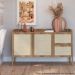 Aparador Balcao Buffet 139 Cm Pes Madeira 27969 Oslo Hanover Artesano