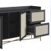 Aparador Balcao Buffet 139 Cm Pes Metal 28969 Oslo Hanover Artesano