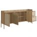 Aparador Balcao Buffet 183 CM Pes Madeira 27935 Oslo Hanover Artesano