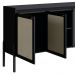 Aparador Balcao Buffet 183 CM Pes Madeira 27935 Oslo Nero Artesano