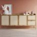 Aparador Balcao Buffet 183 Cm Pes Metal 28935 Oslo Hanover Artesano