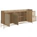 Aparador Balcao Buffet 183 Cm Pes Metal 28935 Oslo Hanover Artesano