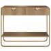 Aparador Organico 2 Gavetas 100 cm 28066 Hanover Dourado Artesano