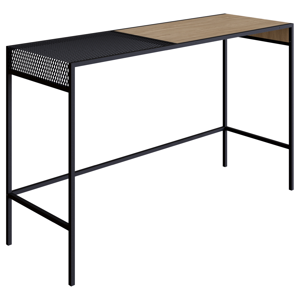 Aparador Para Sala 120cm Est Aço York Hanover Artesano