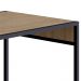 Aparador Para Sala 120cm Est Aço York Hanover Artesano