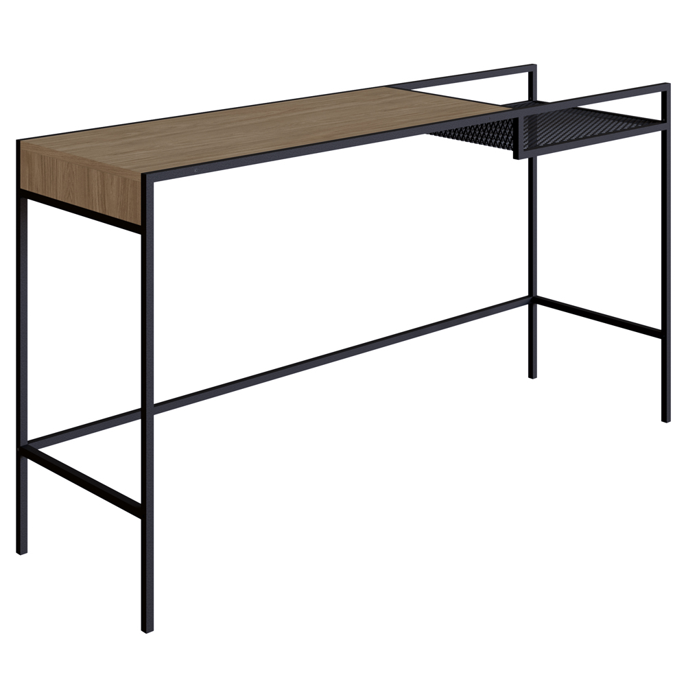 Aparador Para Sala 140cm Est Aço York Hanover Artesano