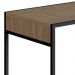 Aparador Para Sala 140cm Est Aço York Hanover Artesano