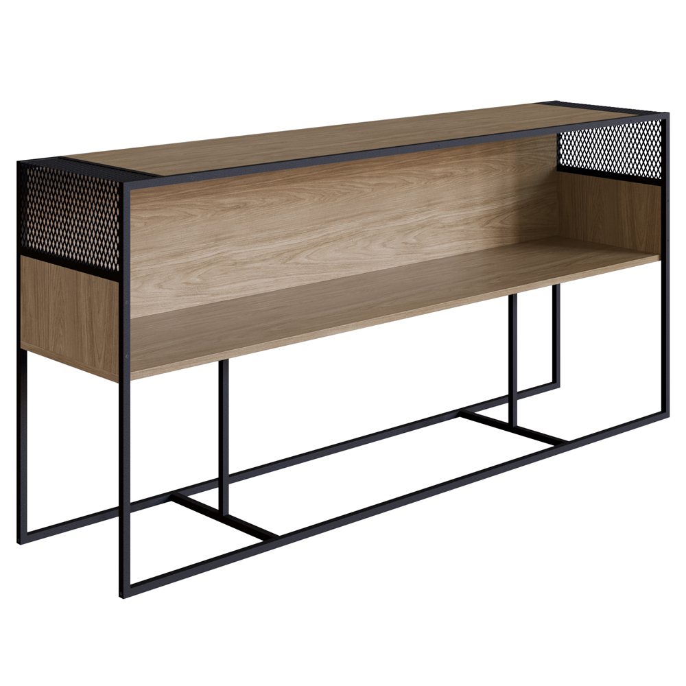 Aparador Para Sala 160cm Est Aço York Hanover Artesano