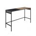 Aparador York Dinâmico 120cm Estrutura Preto Fosco - Hanover